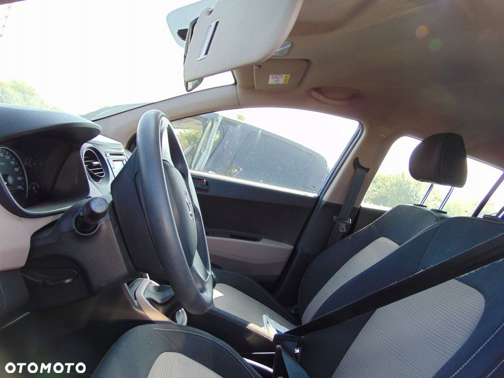 DESKA KOKPIT KONSOLA PASY PODUSZKI HYUNDAI I10 - 3