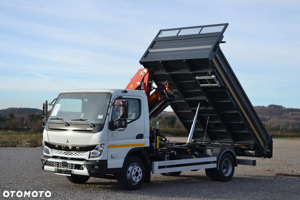 Iveco Daily 50C15 50C18 Nowy żuraw HDS HYVA HA 33 udźwig 2285 kg3-stronny wywrot Kiper Wywrotka Fassi M40 - 11