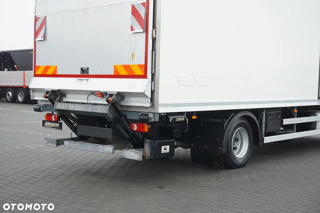 DAF LF / 260 / EURO 6 / CHŁODNIA + WINDA / 17 PALET / ŁAD. 7840 KG - 25