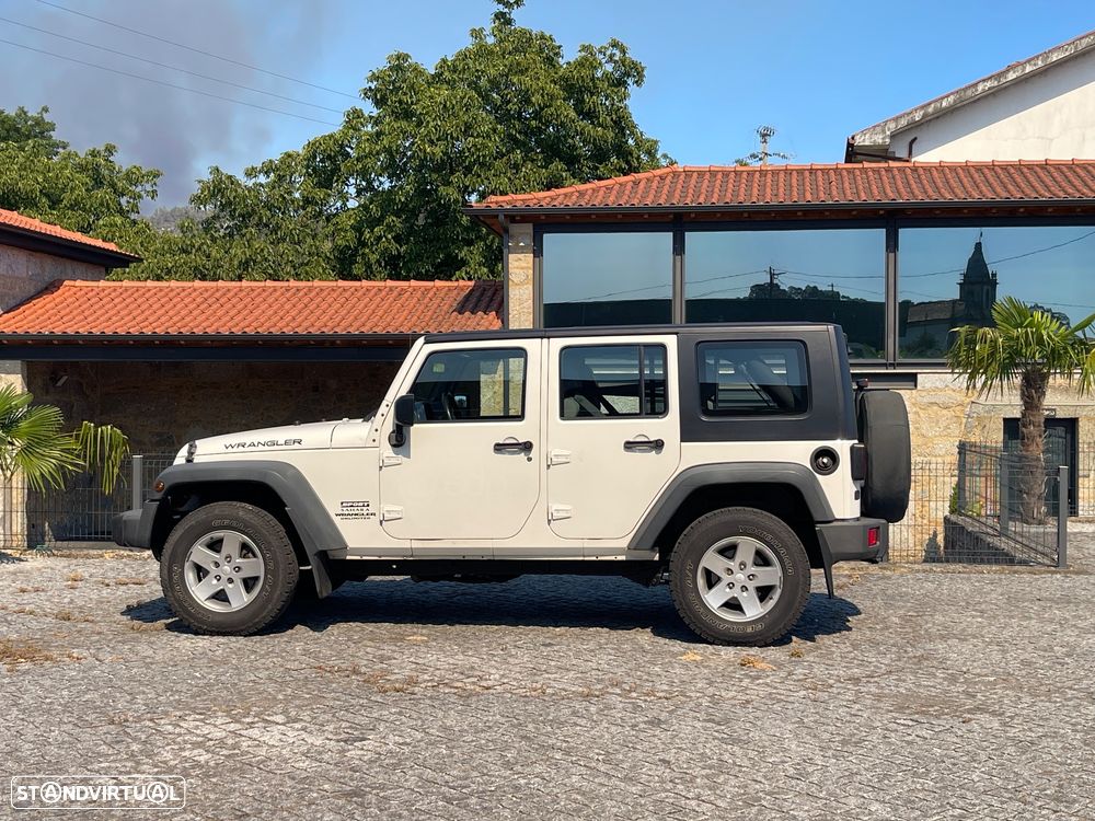 Jeep Wrangler Unlimited - 14