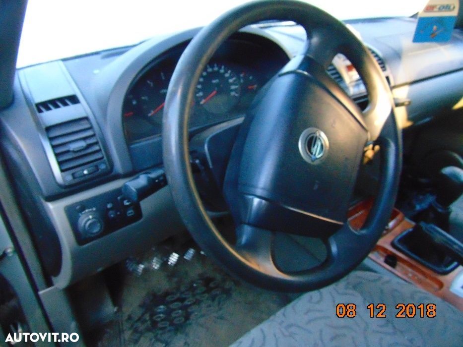 Airbag Volan Ssang Yong Rexton airbag pasager sofer dezmembrez Rexton - 1