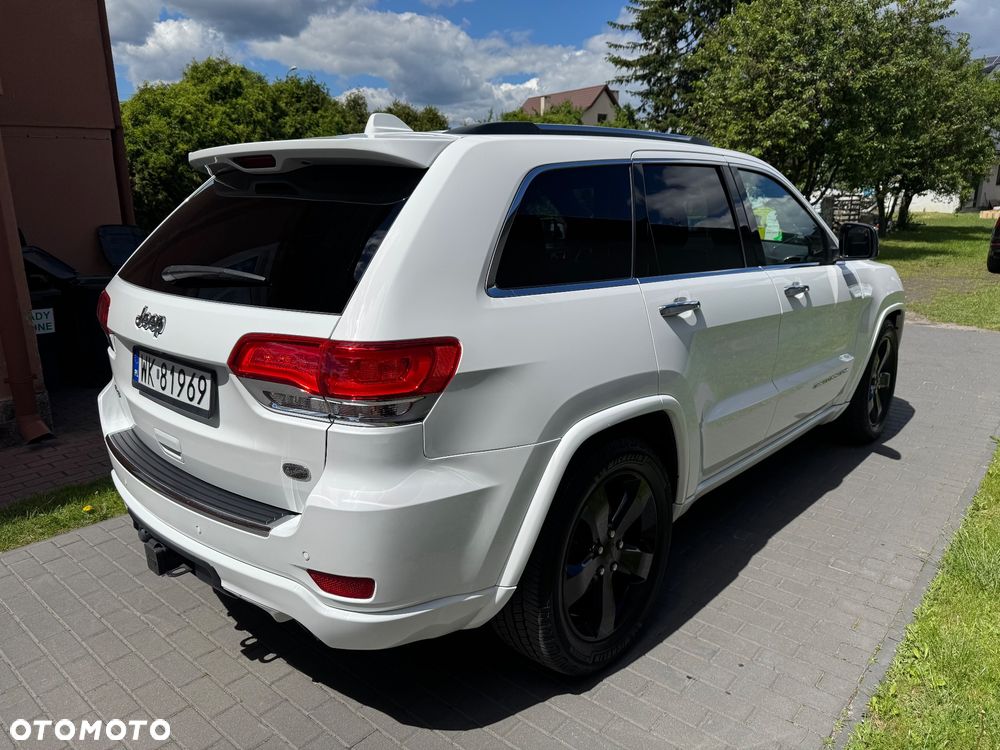 Jeep Grand Cherokee 5.7 V8 Overland - 6