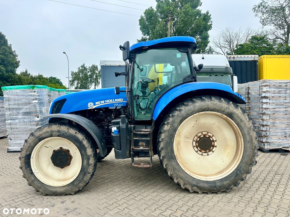 New Holland T7.220 PC PowerCommand PowerShift 1 Właściciel Oryginał - 2