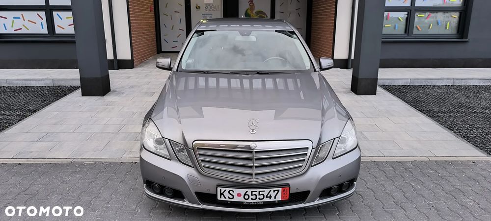 Mercedes-Benz Klasa E 200 Kompressor Automatik Elegance - 41