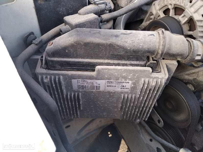 CENTRALINA DO MOTOR UCE RENAULT MEGANE I BERL. BERL. CON PORTÓN BA0 - 1