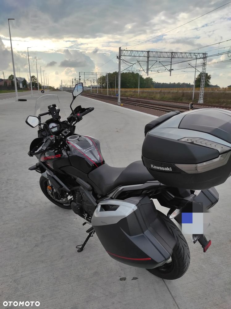 Kawasaki Versys 650 - 5