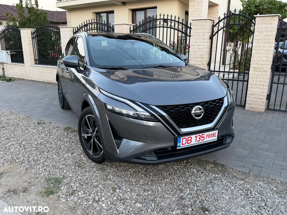 Nissan Qashqai 1.3 DIG-T MHEV Tekna - 2