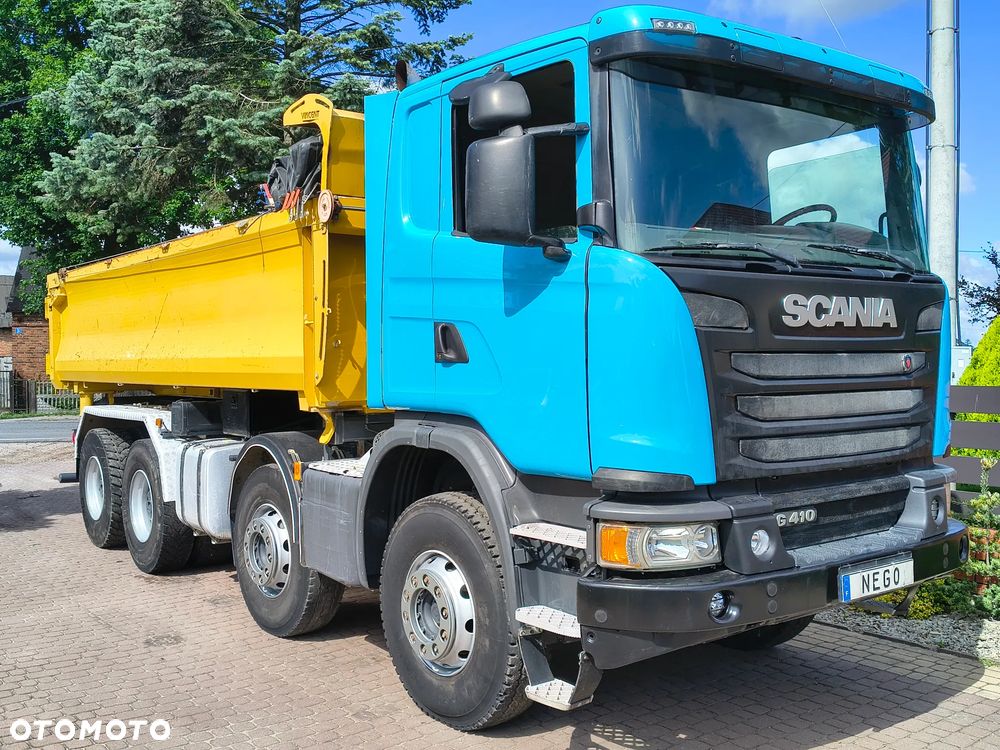 Scania G410 8x4 Euro6 *2016* Bordmatic + hydroklapa - 3