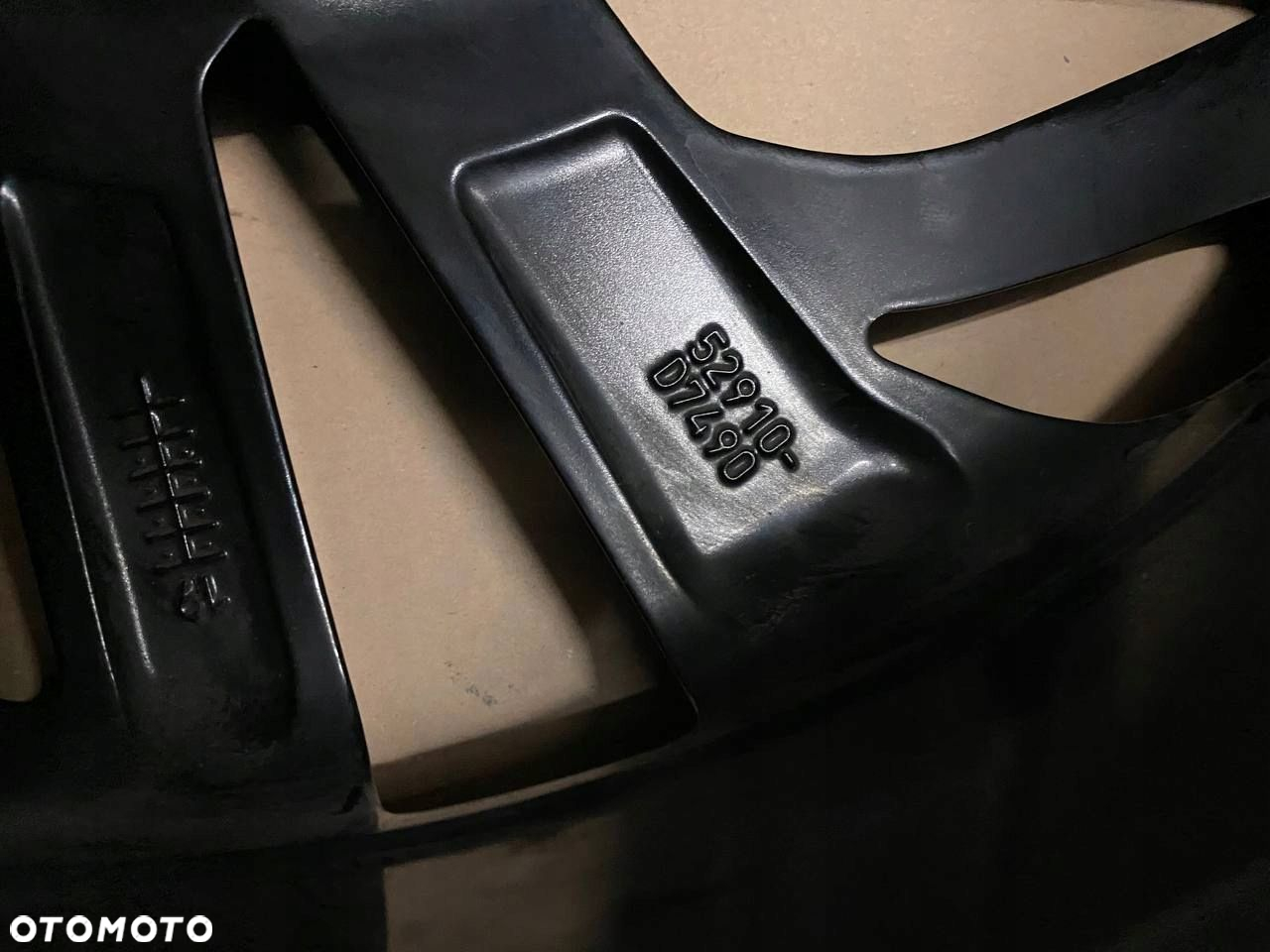 Felgi aluminiowe Hyundai TUCSON III N-LINE R19 - 4