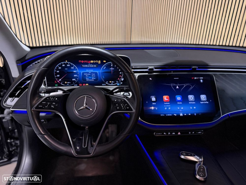 Mercedes-Benz E 300 de - 9