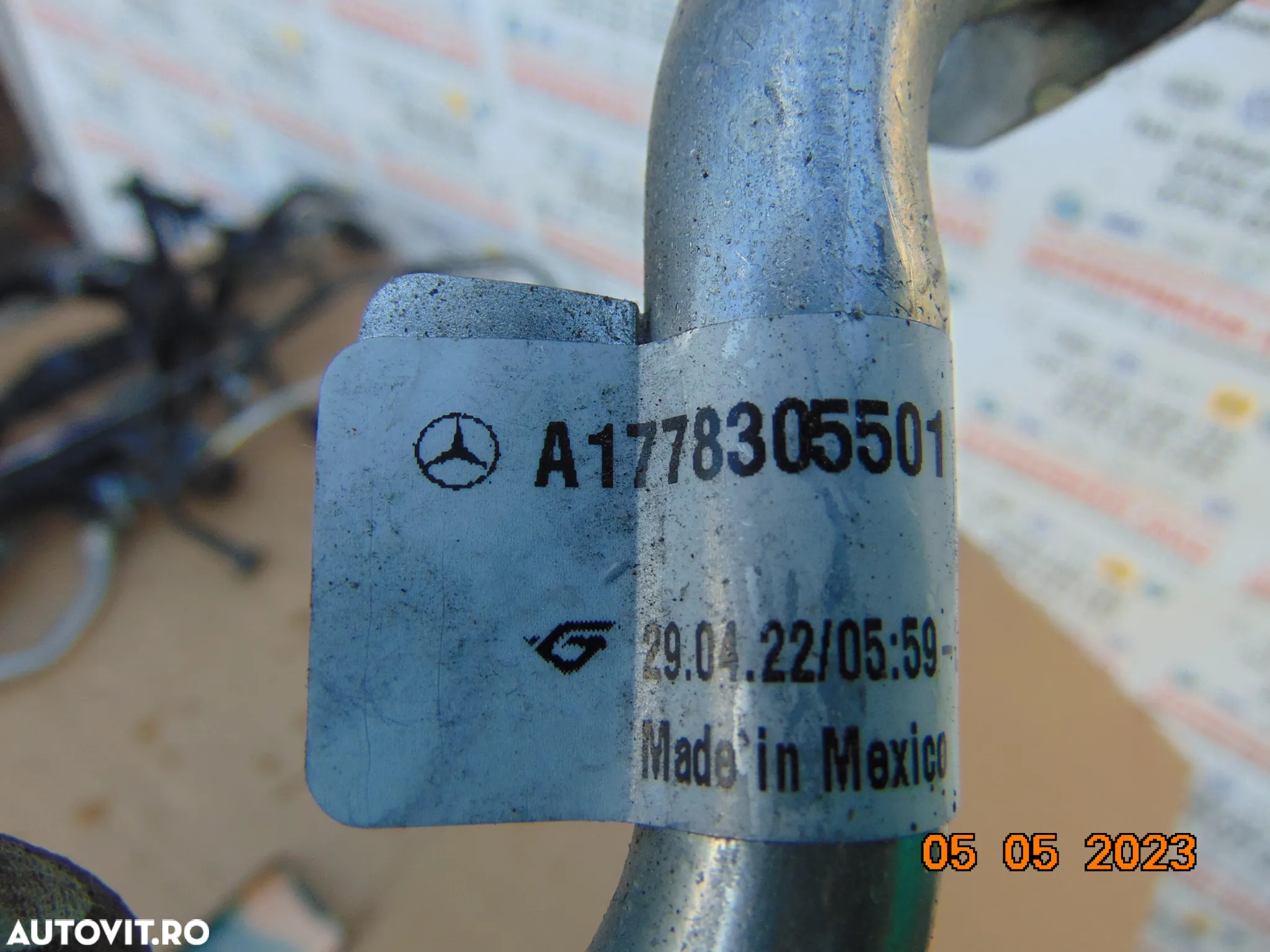 Conducta clima Mercedes w177 w247 x247 a class b class glb cla w118 w117 cla w117 c117 c118 conduct - 2