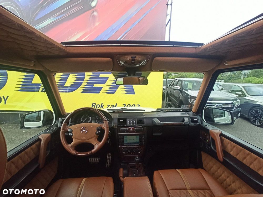 Mercedes-Benz Klasa G - 13