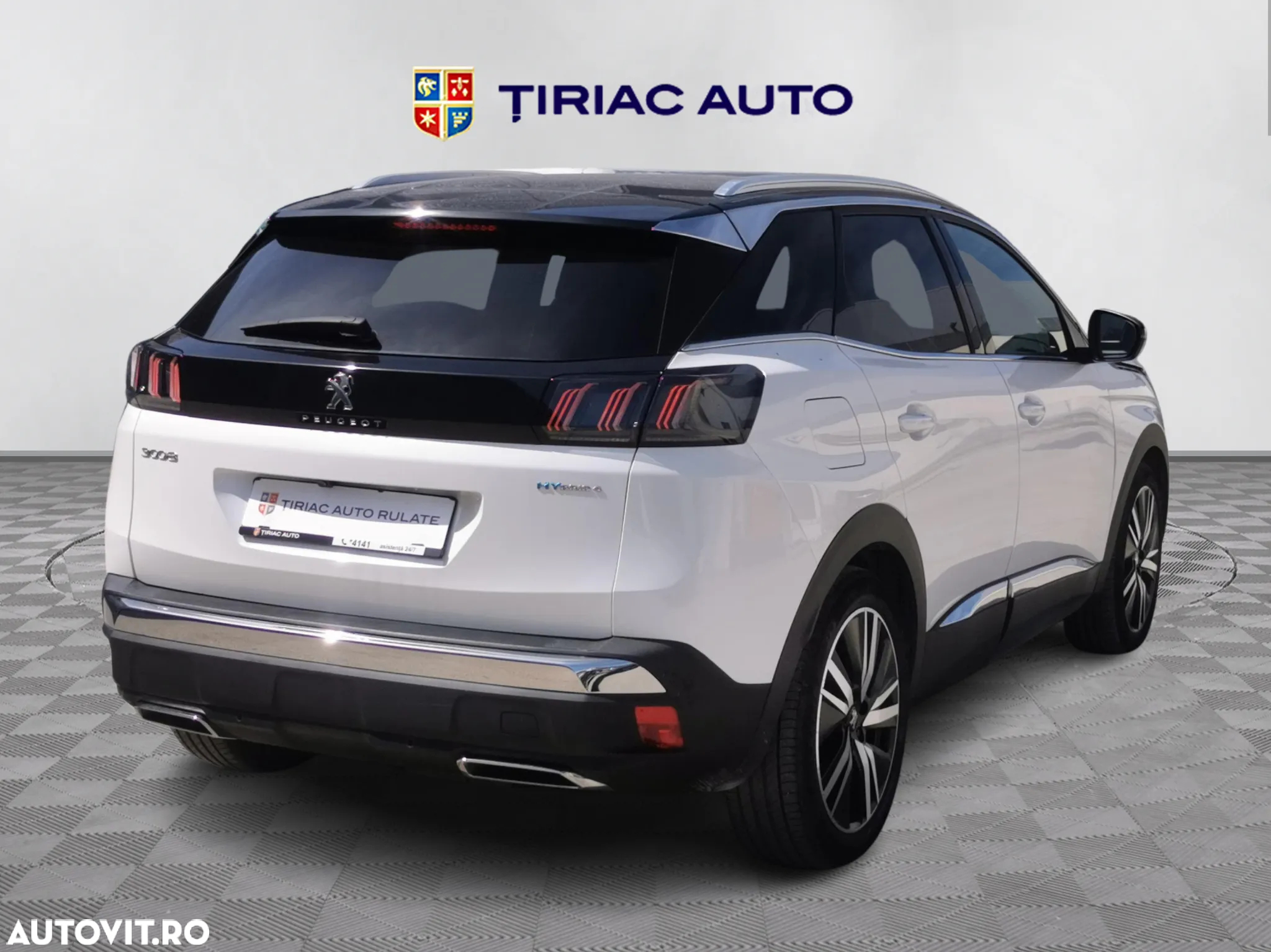 Peugeot 3008 PHEV EAT8 4X4 GT Pack - 6