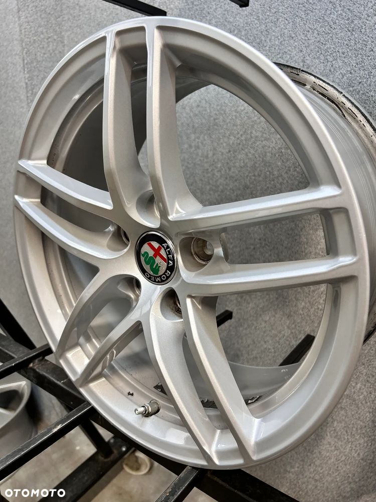 4 FELGI ALU. ALFA ROMEO GIULIA 16'' +TPMS 7J ET31  ALFA: 156 107467 - 10