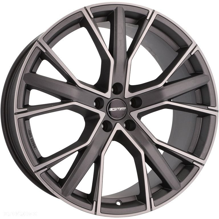 4x Felgi 18 5x112 m.in. do AUDI A4 A5 A6 A8 VW Passat - GUNNER - 8