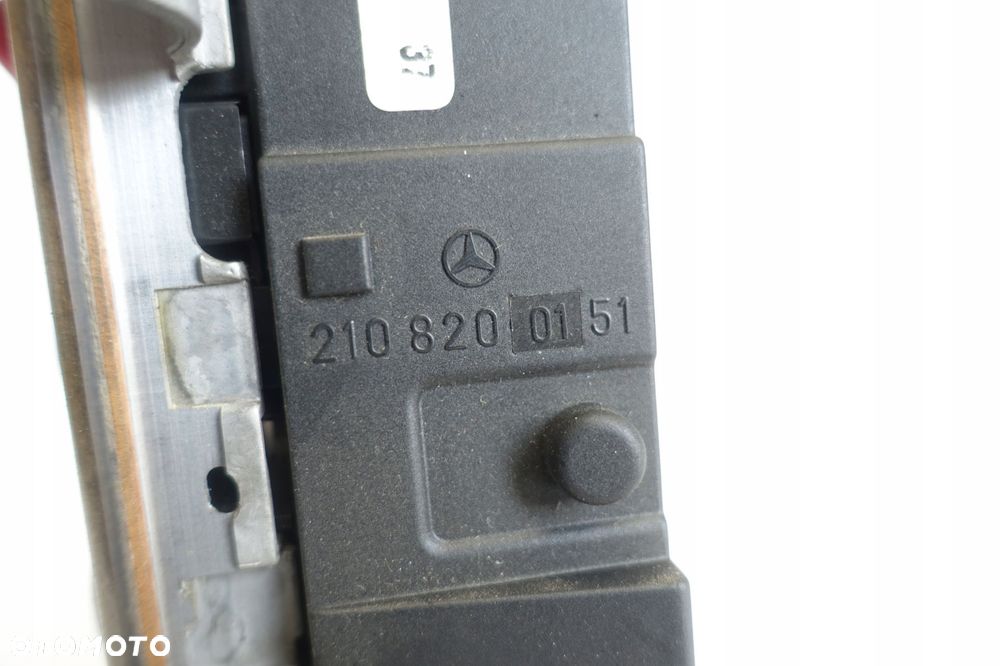 Mercedes CLK W208 AMG RAMKA RADIA tunelu DESKI przełączniki - 12