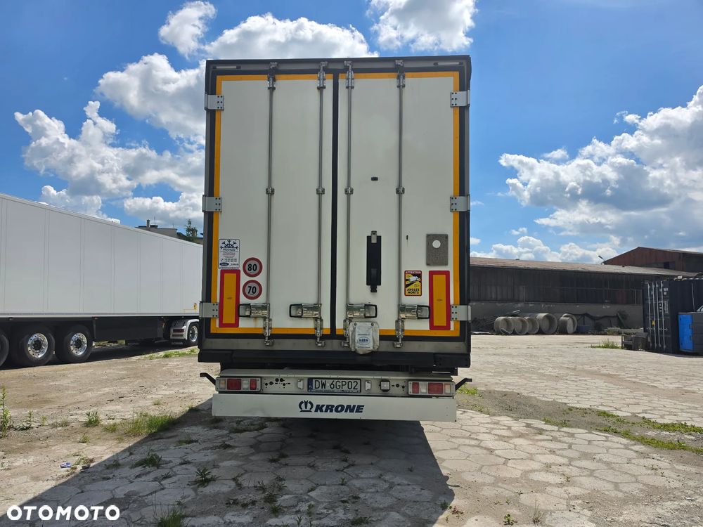 Krone Krone SD Chłodnia Doppelstock , Carrier Vector 1550 -1890Mth, AMAZON - 6