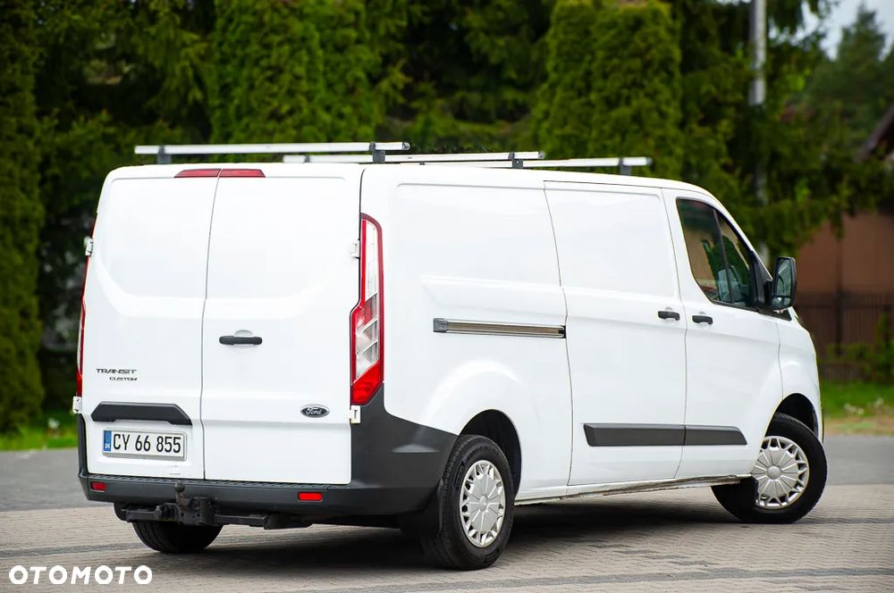 Ford Transit Custom Long - 22