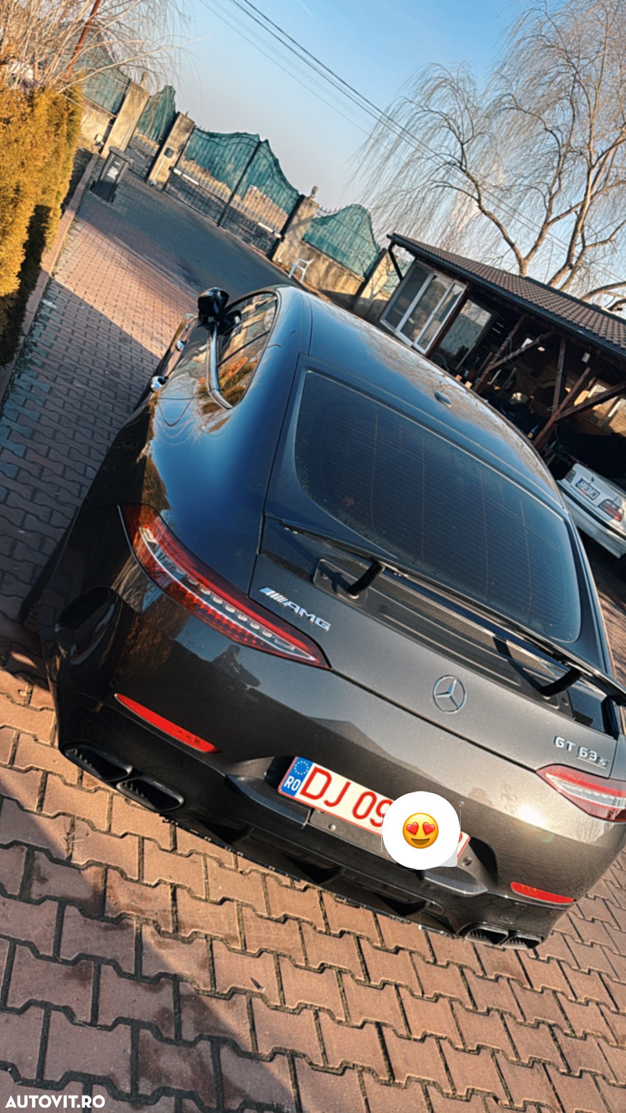 Mercedes-Benz AMG GT-S 63 4MATIC+ - 4