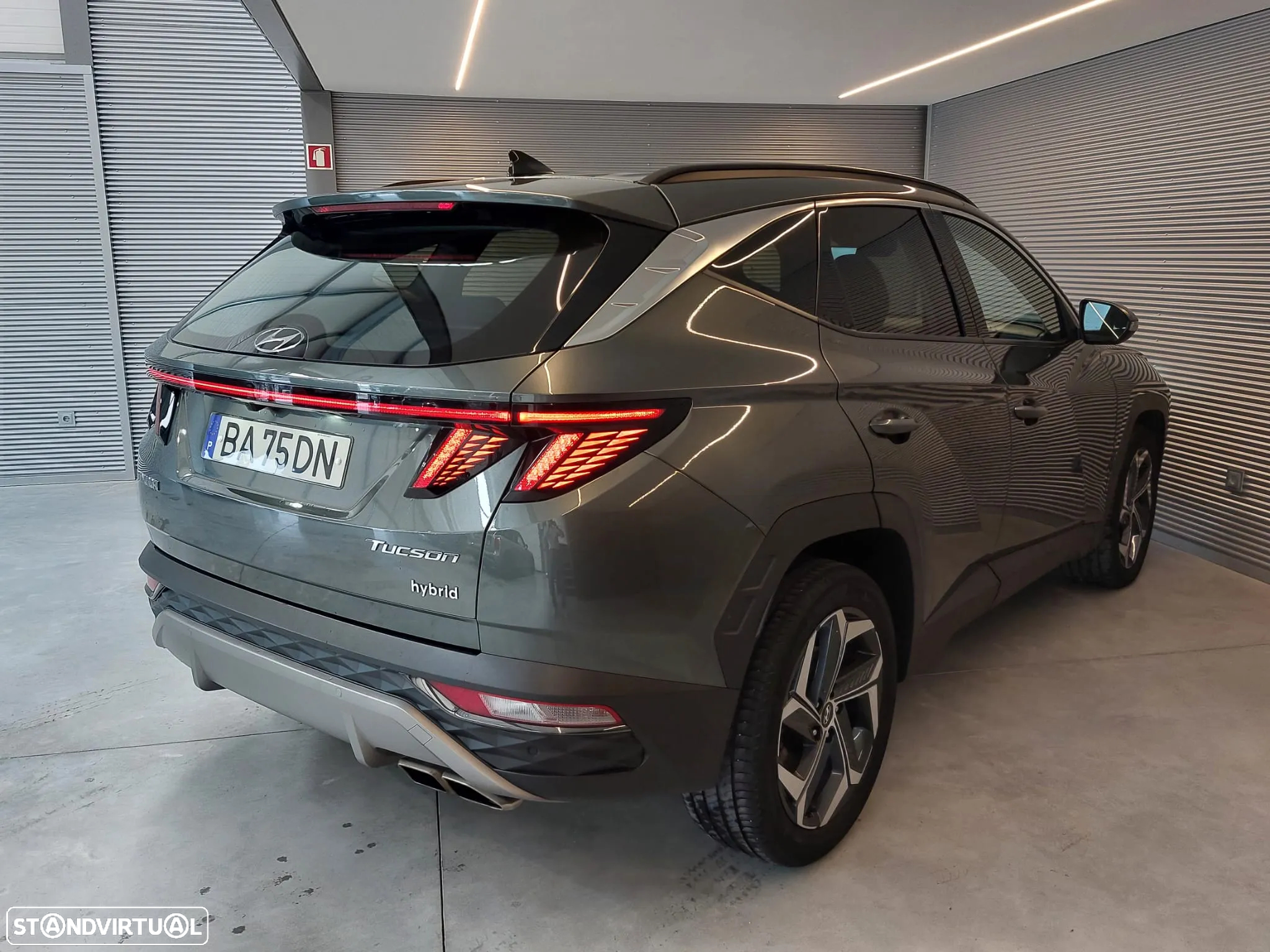 Hyundai Tucson 1.6 T-GDI HEV Vanguard - 7