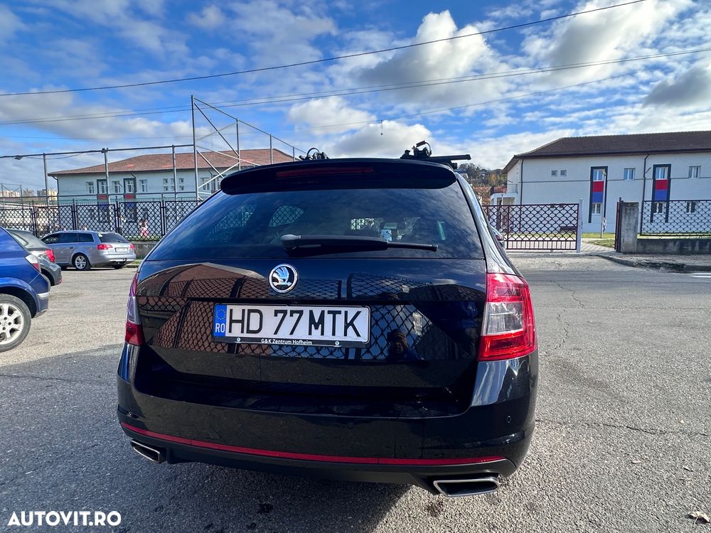 Skoda Octavia 2.0 TDI (Green tec) 4x4 DSG RS - 11