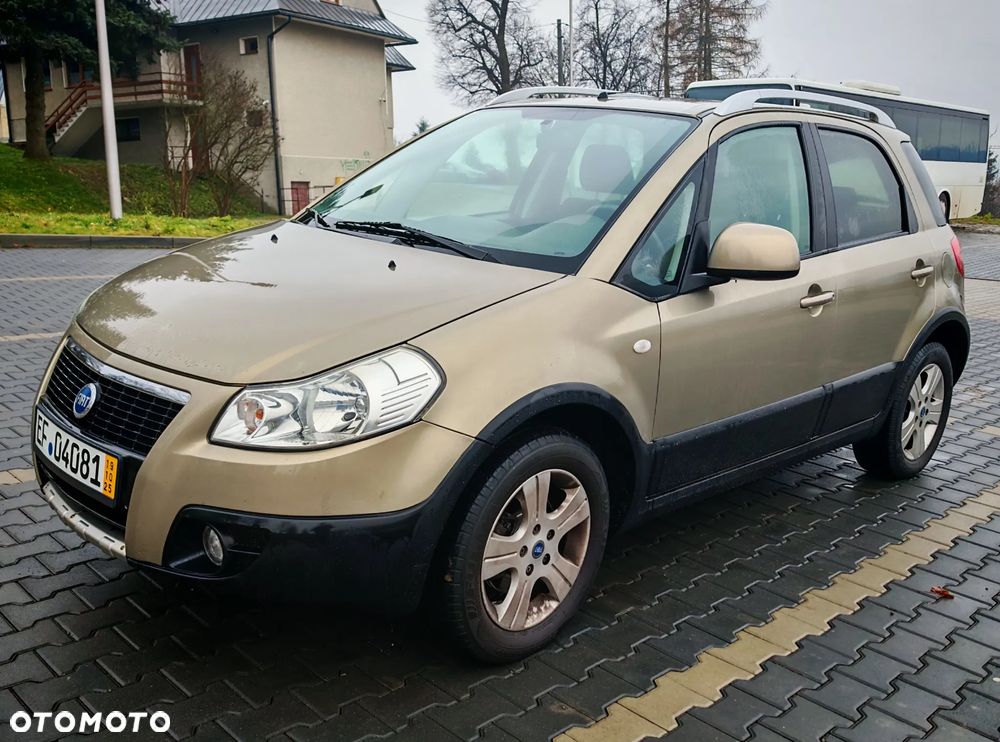 Fiat Sedici 1.6 16V 4x4 Luxury - 3
