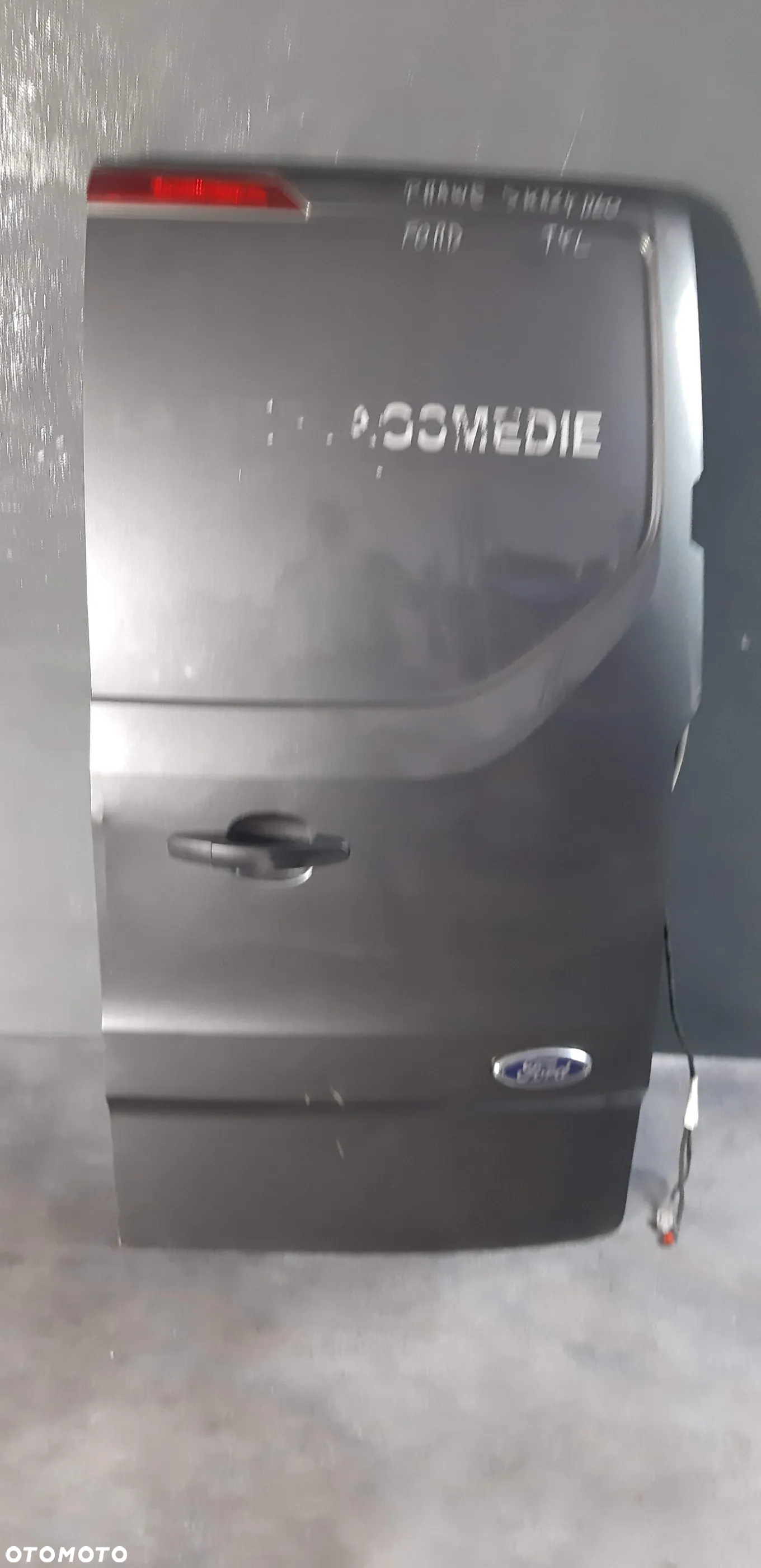 Drzwi skrzydłowe prawy tył FM6E Ford Transit Custom 2.0d 2017r - 3
