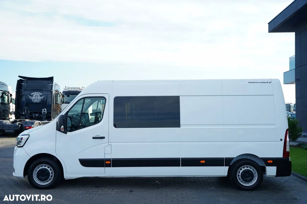 Renault MASTER / CAROSERIE ROATĂ / FUGO / CABINĂ MIXĂ 7 LOCURI / CAROSERIE / DEALER POLONESC / UNIC PROPRIETAR - 5