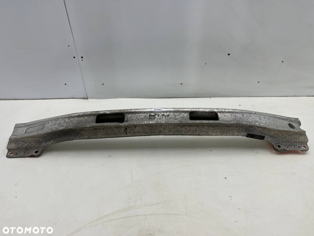 Belka zderzaka Peugeot 5008 I 09-17r. Citroen DS5 tylne wzmocnienie pasa 9681099980 9652943580 - 1
