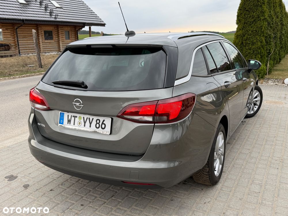 Opel Astra 1.2 Turbo Edition - 10