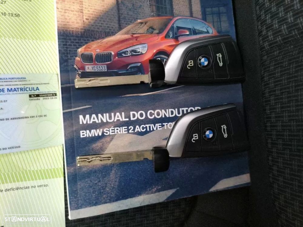 BMW 216 Active Tourer d Advantage - 12