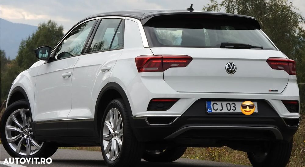 Volkswagen T-ROC 2.0 TDI 4Mot DSG Design - 5