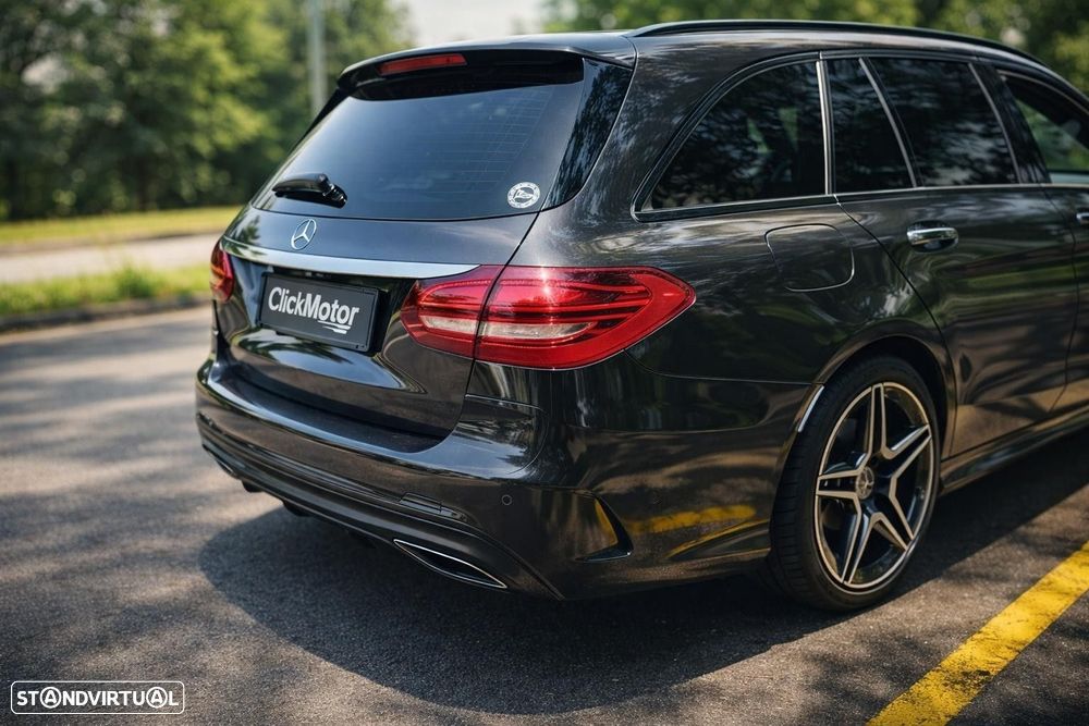 Mercedes-Benz C 300 de AMG Line - 35