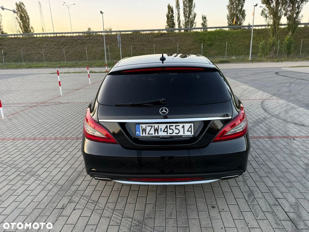 Mercedes-Benz CLS 350 d 4-Matic - 3