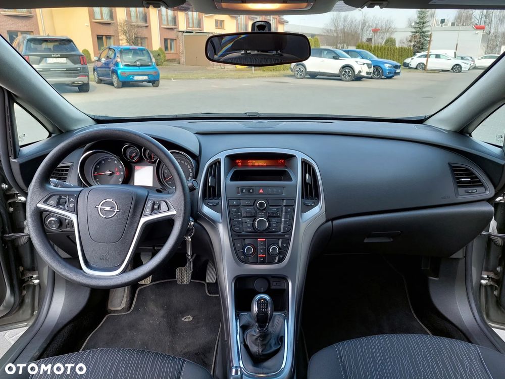 Opel Astra 1.4 T EU6 - 9