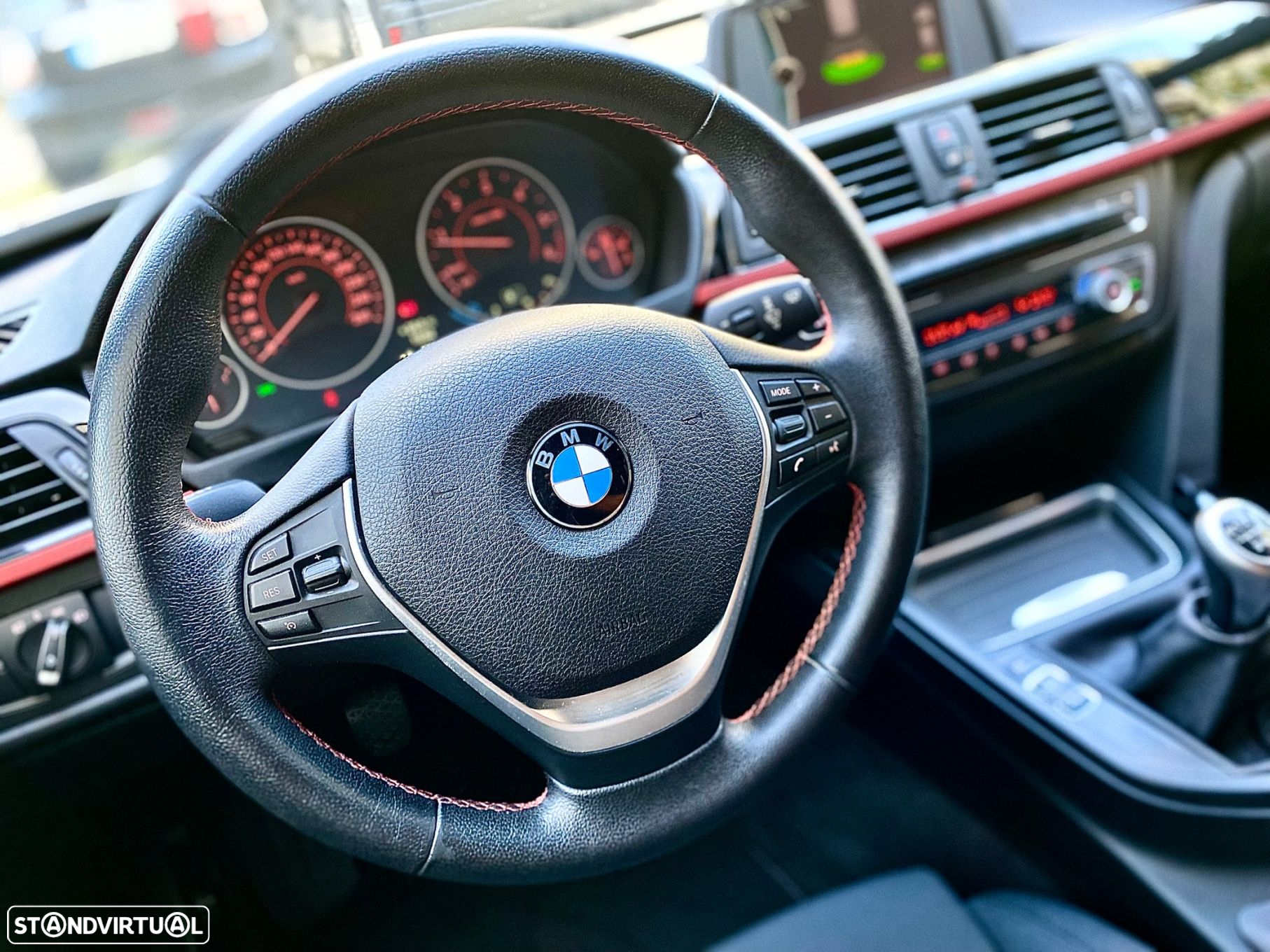 BMW 320 d Touring Line Sport - 18
