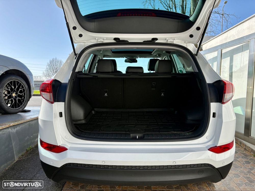 Hyundai Tucson 1.7 CRDi Premium DCT - 6