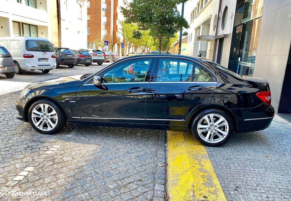 Mercedes-Benz C 250 CDi Avantgarde BlueEfficiency - 9
