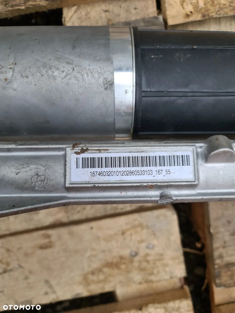 MAGLOWNICA PRZEKŁADNIA MERCEDES GLE GLS W167 X167 4matic A1674603201 - 2