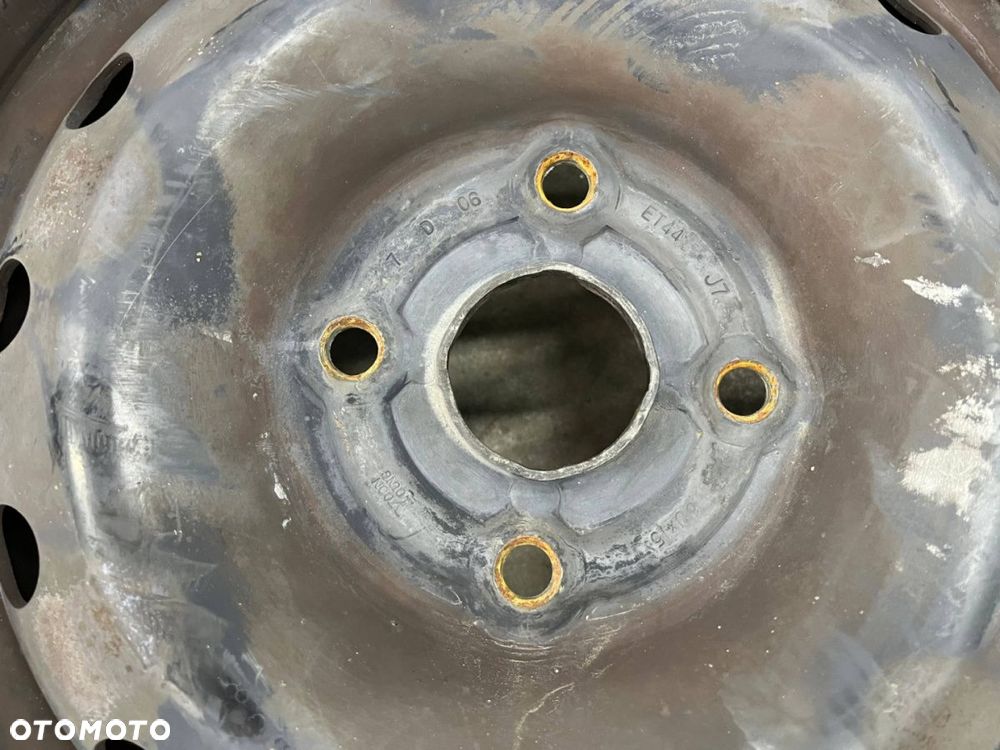 Felgi stalowe Chevrolet Nubira III J200 Lacetti 05-12r. Tacuma Rezzo 15 cali 6jx15 ET44 4x114,3 KPL - 8