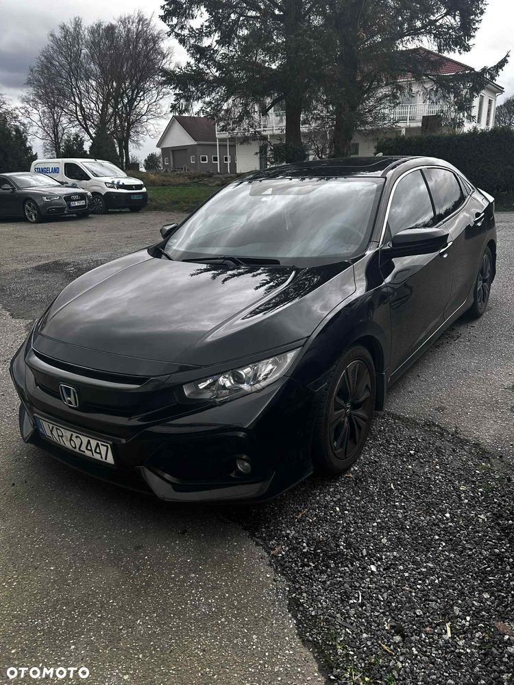 Honda Civic 1.5 i-VTEC Turbo CVT Sport - 9