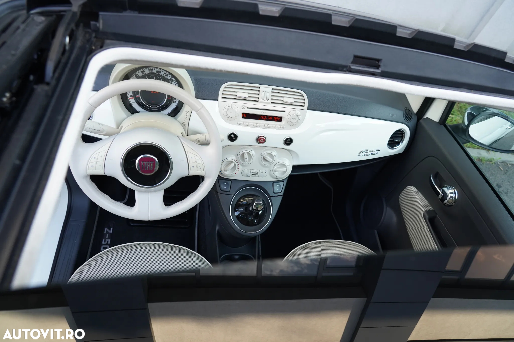 Fiat 500 1.2 Dualogic Lounge - 14
