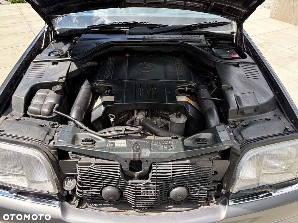 Mercedes-Benz Klasa S 420 - 9