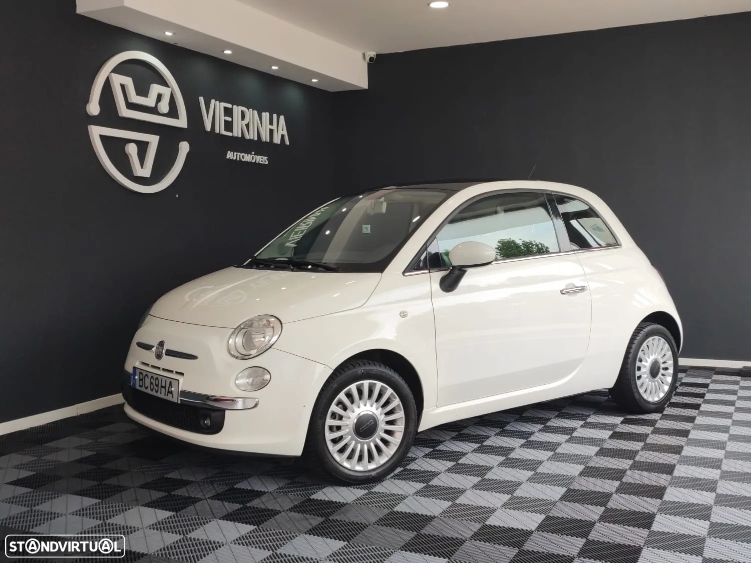 Fiat 500 0.9 8V TwinAir Lounge - 3