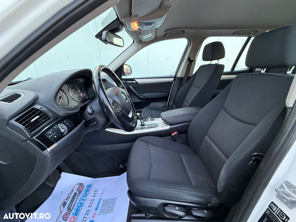 BMW X3 xDrive20d AT Advantage - 8