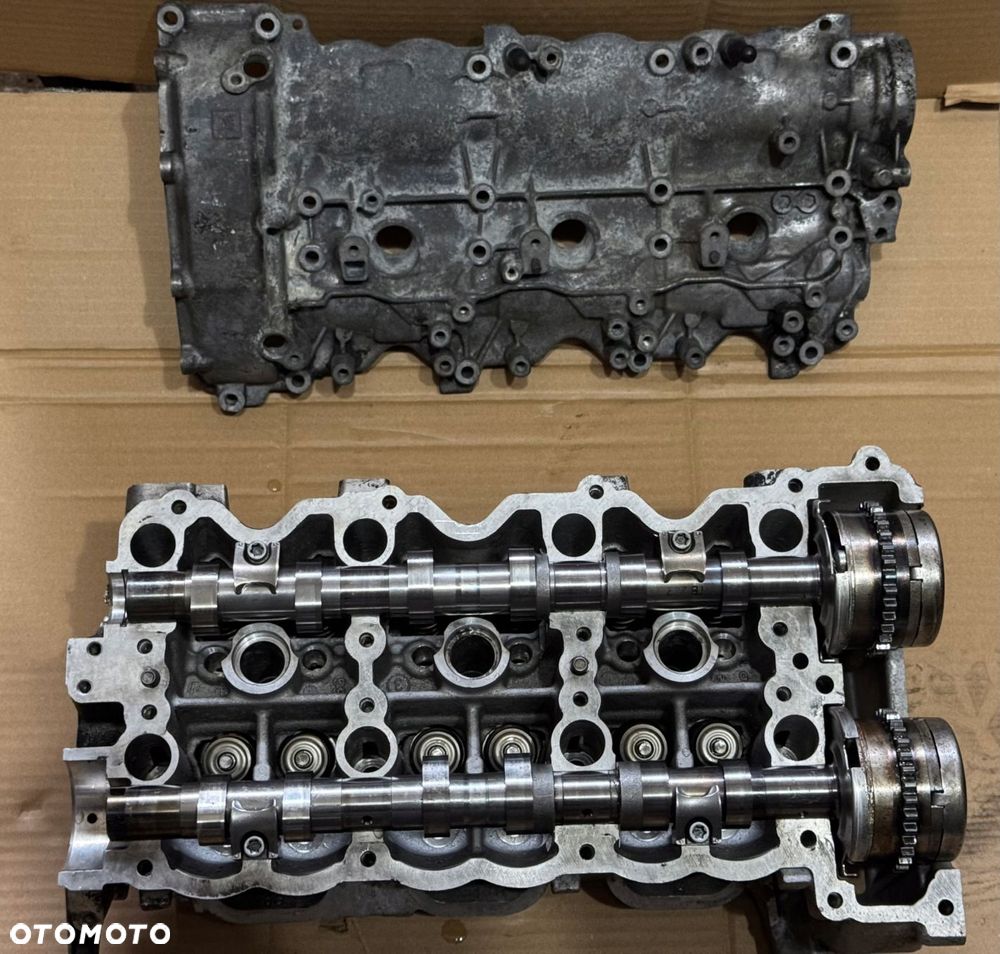 głowica kompletna mercedes amg 43 3.0 glc c w205 e w213 gotowa do założenia - 2