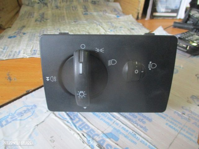 Interruptor 6S6T13A024CA FORD FIESTA 2008 1.4 TDCI 70CV REGULADOR FAROIS FORD FUSION 2006 1.4TDCI 70CV 5P     CINZA LUZES - 1