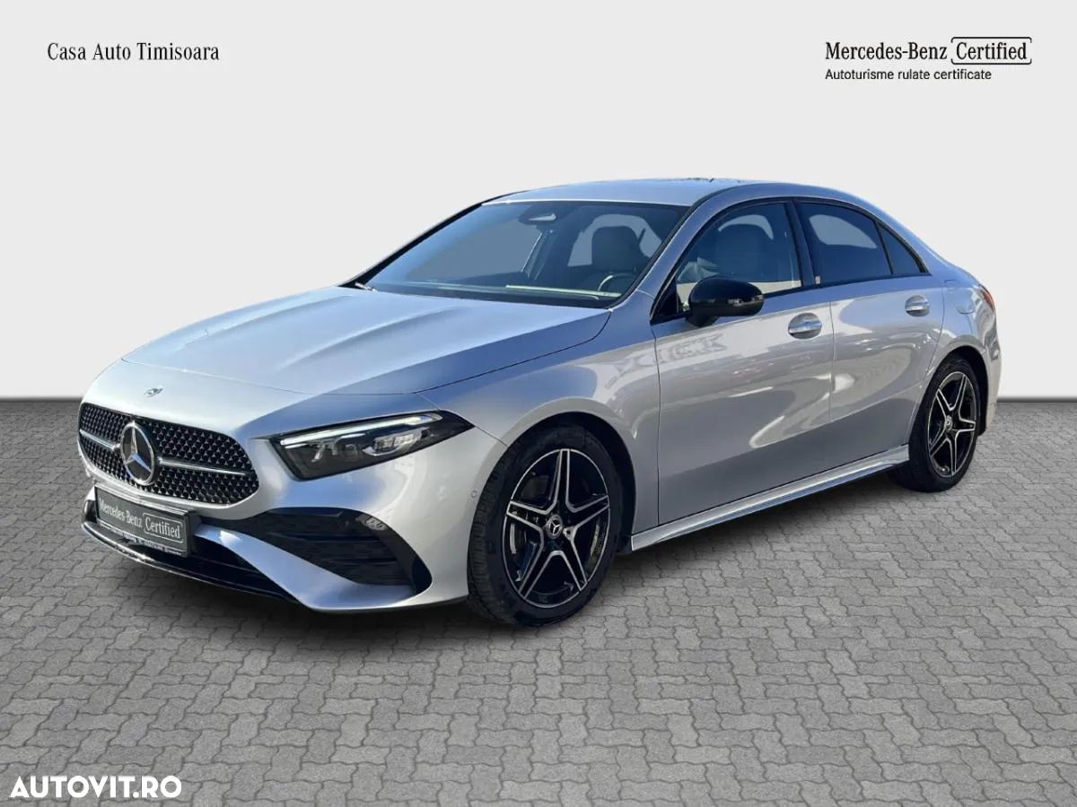 Mercedes-Benz A 200 MHEV 7G-DCT Sedan - 1