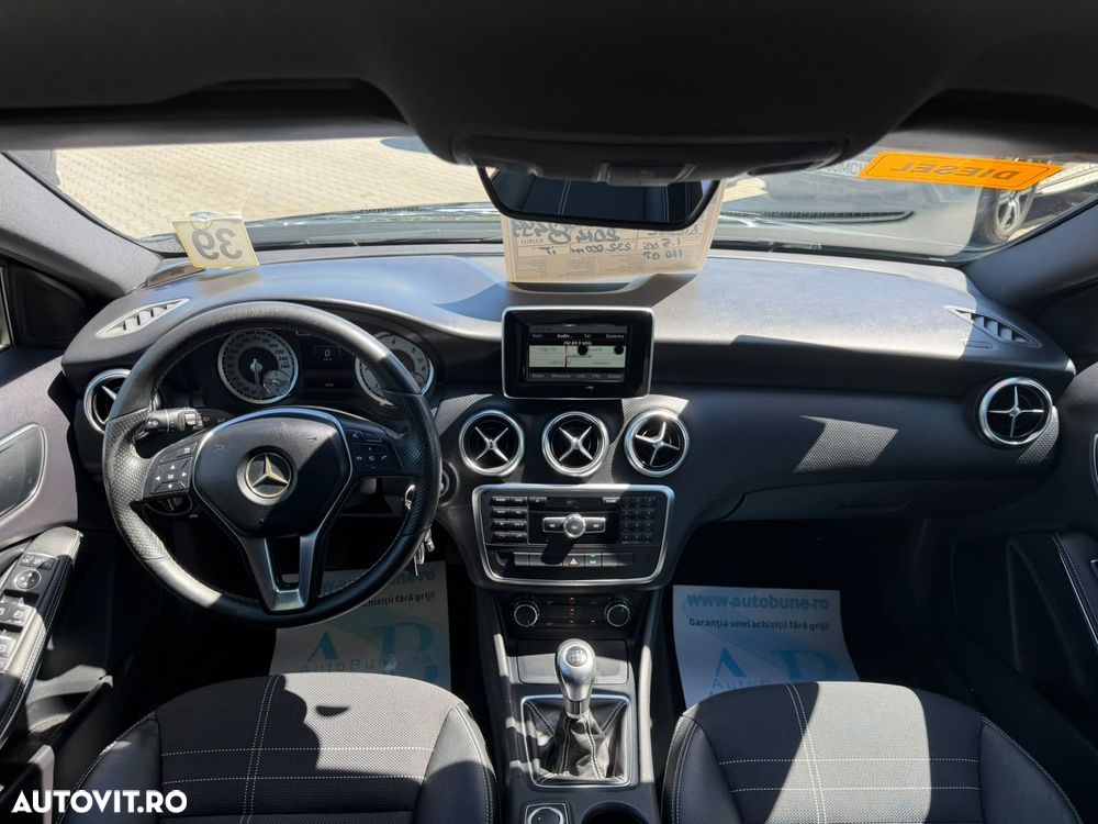 Mercedes-Benz A 180 d - 10