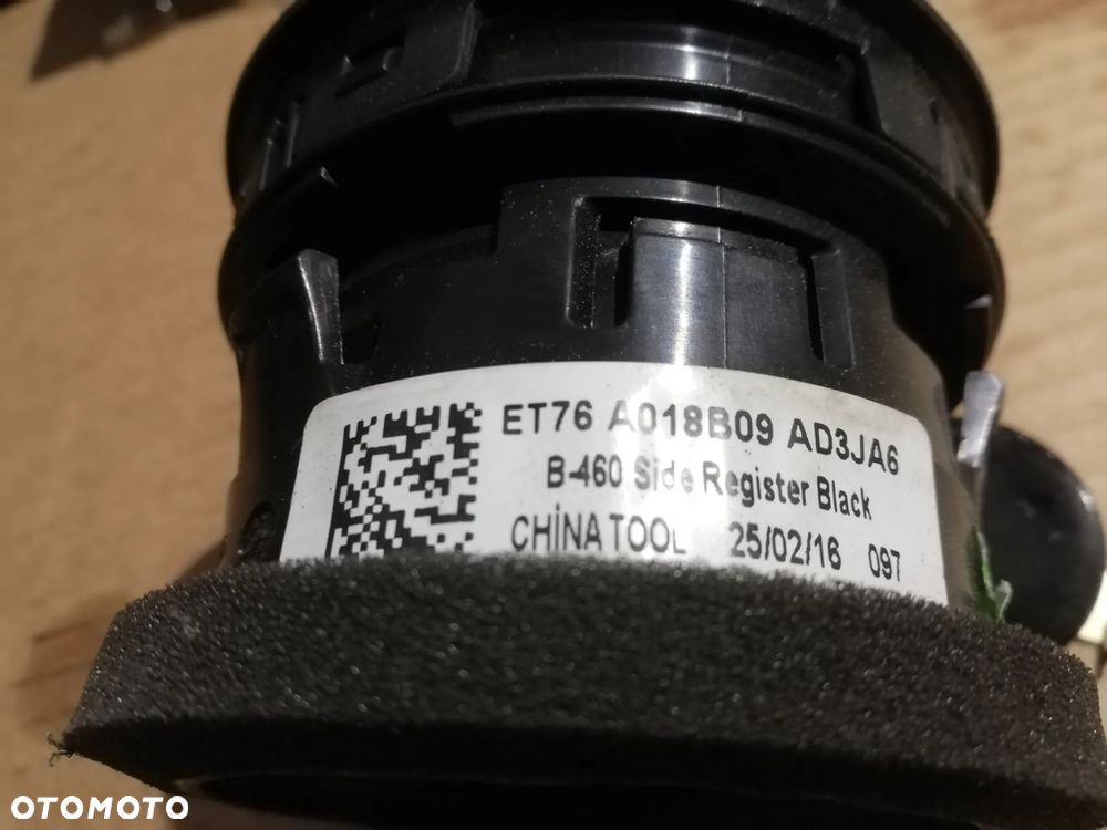 Ford Transit Courier MKII kratki kratka nawiewu ET76A018B09 komplet ! - 2